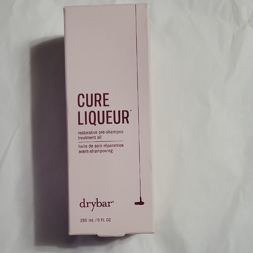 Drybar Restorative Pre-Shampoo Treatment Oil - NIB